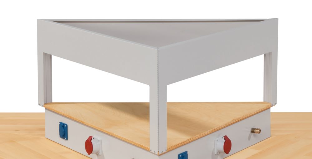 Produktbild Anke Zeichnungshalter für 3 Eck Gruppenwerkbank