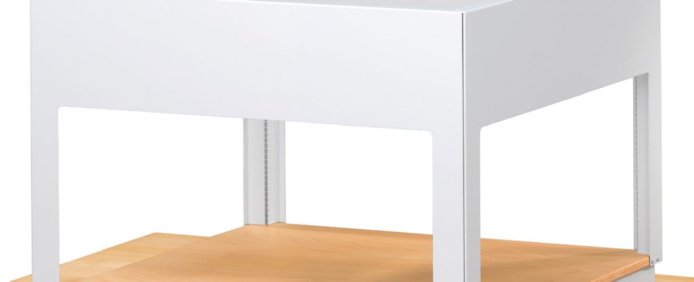 Produktbild Anke Zeichnungshalter für Quadrat Gruppenwerkbank Länge 850 mm