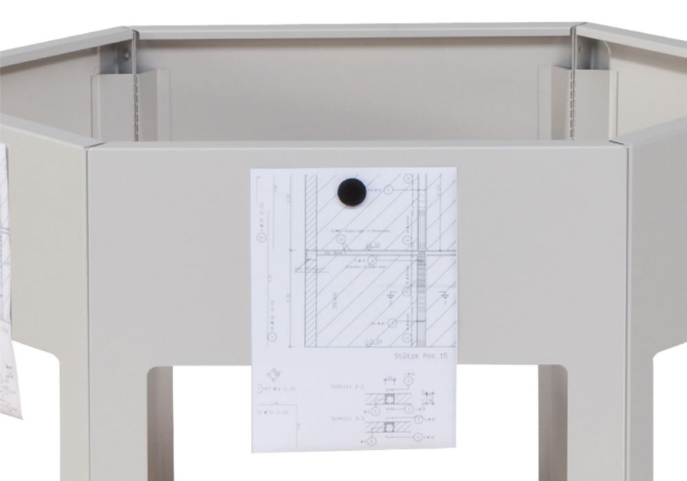 Produktbild Anke Zeichnungshalterfür 8 Eck Gruppenwerkbank