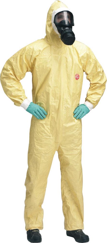 Produktbild Tychem Einweganzug Tychem C, Gr. XXL, gelb