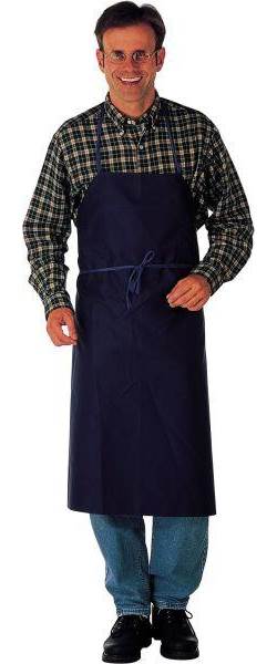 Produktbild Craftland Arbeitsschürze, BW, 80x100 cm, blau