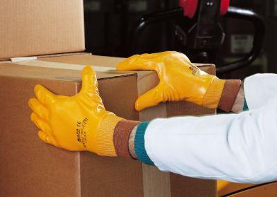 Produktbild Mapa Handschuh Titan 383,  Gr. 10, gelb Icon 4 bild 5