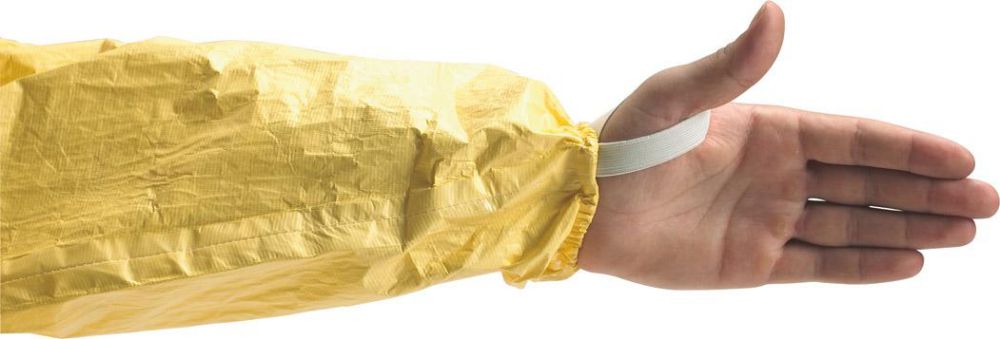 Produktbild Tychem Einweganzug Tychem C, Gr. XL, gelb bild 7