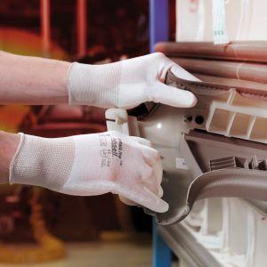 Produktbild Ansell Handschuh SensiLite 48-100, Gr.10, weiß, teilb.