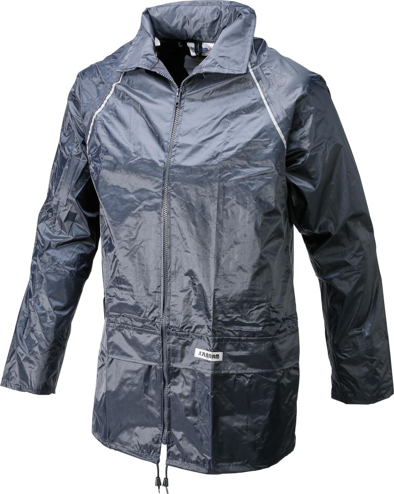 Produktbild Regenanzug Aqua, Gr. S, marine