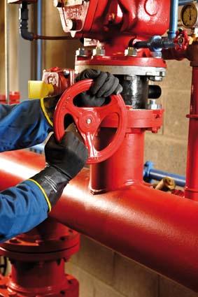 Produktbild Ansell Handschuh AlphaTec 58-270, Gr. 9, schwarz/grau