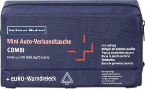 Produktbild Holthaus Medical Verbandtasche Mini-auto Combi bild 1