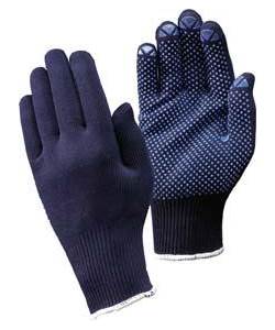 Produktbild Fortis Strickhandschuhe Packer, gen.Gr. 10,  blau