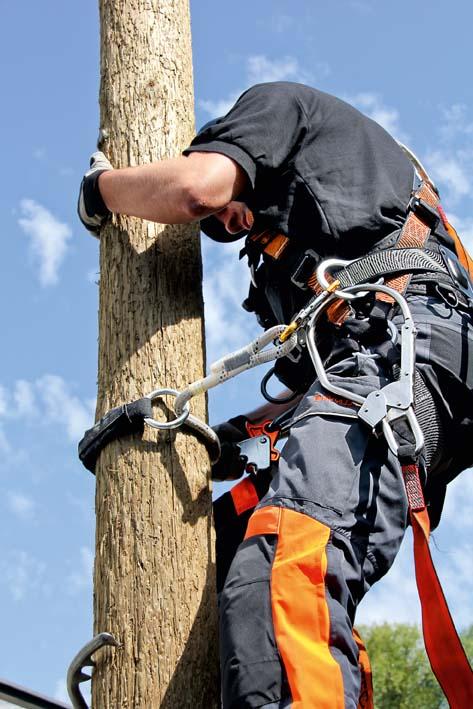 Produktbild Skylotec Halteseil Ergogrip RP5, 2 m, SK 12, FS 51 bild 3