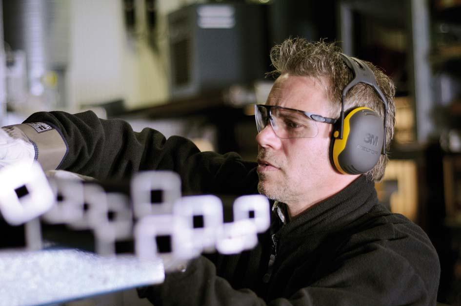 Produktbild 3M Kapselgehörschutz Peltor X2A bild 4