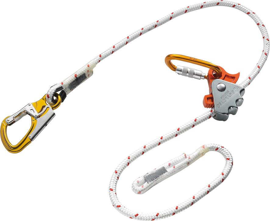 Produktbild Skylotec Halteseil Ergogrip SK12 Attack/OvaloyTri Alu,2m