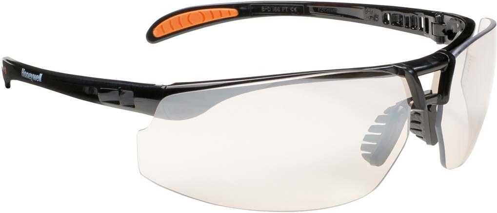 Produktbild Honeywell Brille Protege, I/0 kratzfest, schwarz/silber