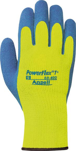 Produktbild Ansell Handschuh PowerFlex Yellow80-400, Gr. 10