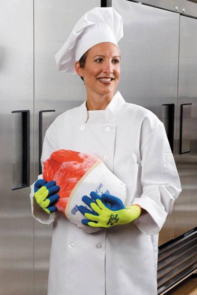 Produktbild Ansell Handschuh PowerFlex Yellow80-400, Gr. 8 bild 7