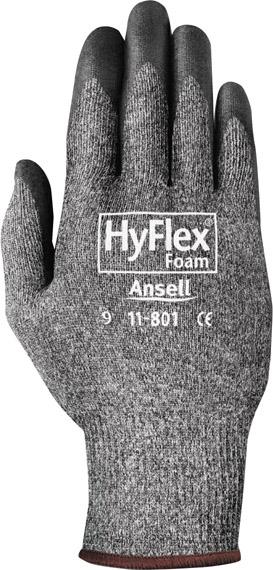 Produktbild Ansell Handschuh HyFlex Foam 11-801, Gr. 9