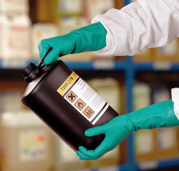 Produktbild Ansell Handschuh SolVex 37-675,  330 mm, Gr.10