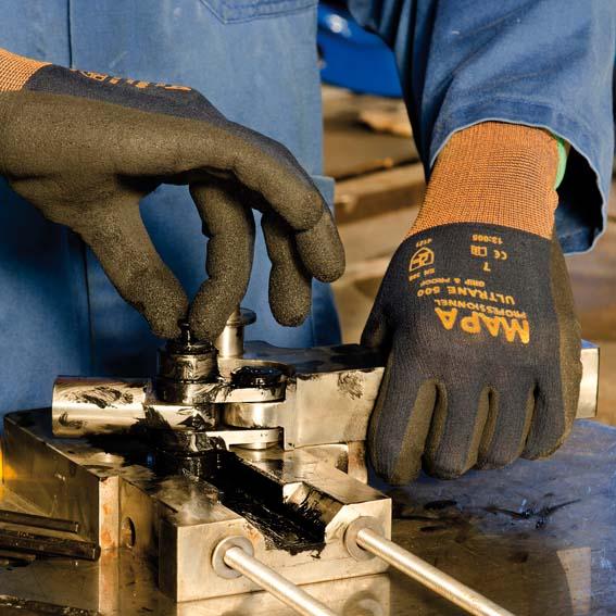 Produktbild Mapa Schutzhandschuh Ultrane 500, Gr. 8 bild 5