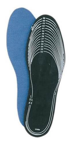 Produktbild Fortis Einlegesohlen, Aktivkohle,Gr. 32 - 47