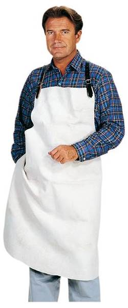 Produktbild Craftland Schweißerschürze Spaltleder 80x100 cm