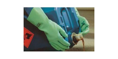 Produktbild Mapa Handschuh Ultranitril 492, Gr.10, grün