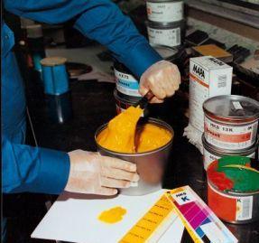 Produktbild Mapa Handschuh Solo 990 Gr.7 a 100 Stk.