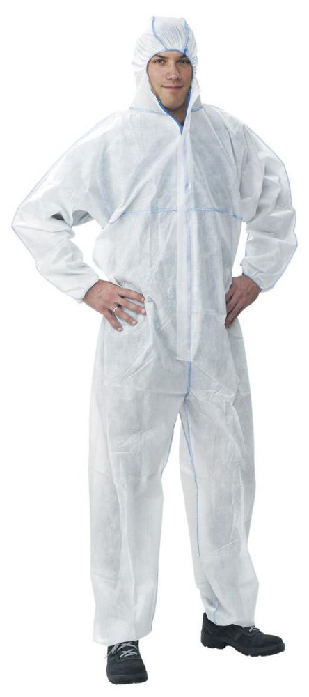 Produktbild FORTIS Einwegschutzanzug ComfortGr. XXL, weiß,