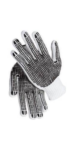 Produktbild Strickhandschuh, beidseitiggenoppt,  PES,  Gr. 11