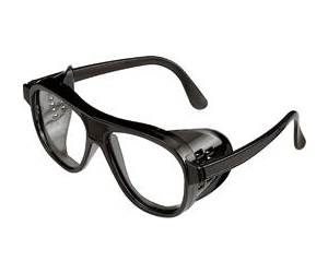 Produktbild Mehrzweckschutzbrille 870PC farblos, Rahmen schw.