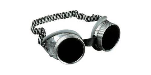 Produktbild Schraubringbrille 717 G, Athermal, DIN 5, grün