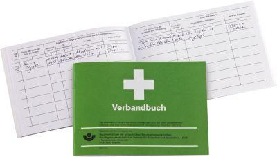 Produktbild Holthaus Medical Verbandbuch DIN A5