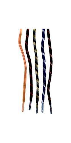 Produktbild Barth Schnürsenkel, 120 cm, rund, gelb-rot