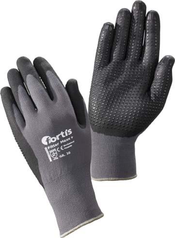 Produktbild Fortis Handschuhe Strickhandschuhe Fitter MaxxPlus, Gr. 9