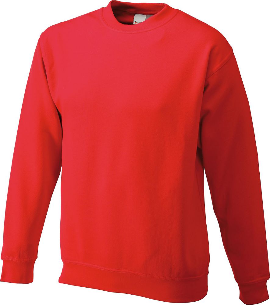 Produktbild Promodoro Sweatshirt, Gr. L, feuerrot