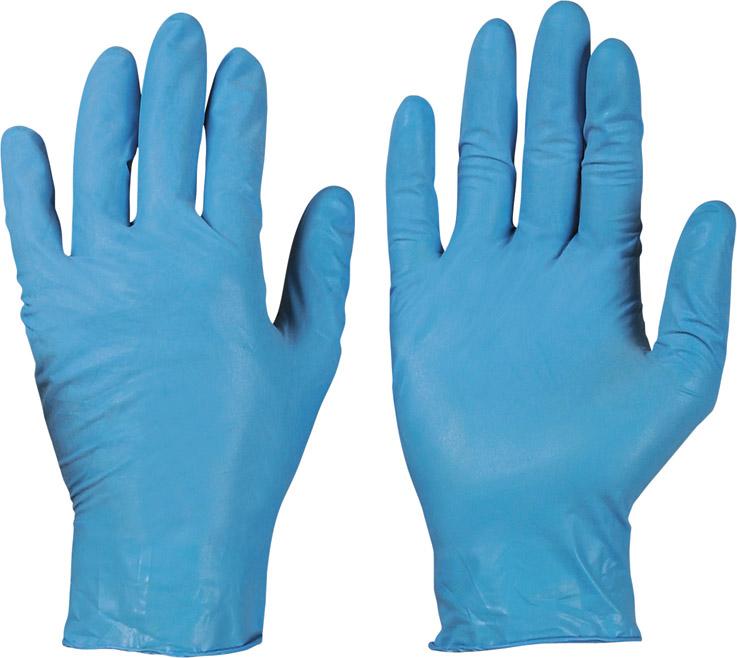 Produktbild Strong Hand Einweghandschuh Kowloon, Nitril, ungep., Gr.10(Box a100St.)