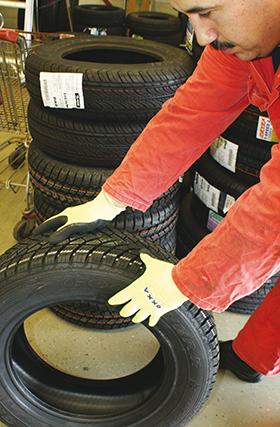 Produktbild Oxxa Montagehandschuh X-Grip-Lite, Gr. 10 bild 4