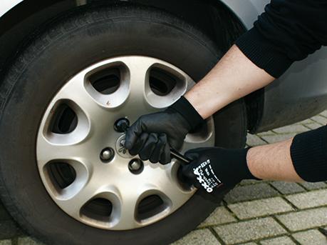 Produktbild Oxxa Montagehandsch.X-Touch PU-W(Pck.a 3 Paar),Gr.10 bild 4