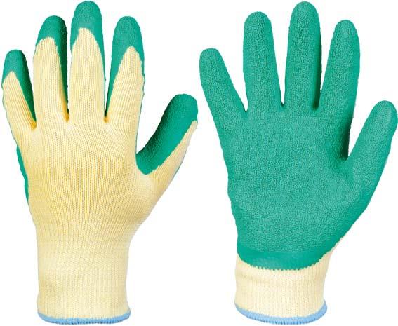 Produktbild Strong Hand Handsch.SpecialGrip, Kautschuk,Gr.10,grün bild 1