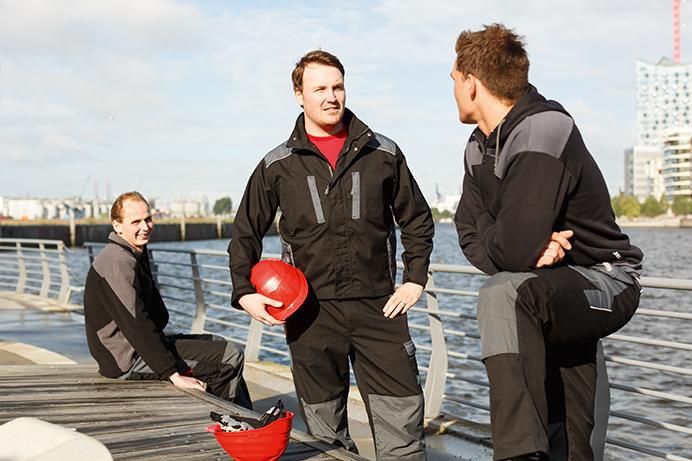 Produktbild Elysee Bundjacke Arsenal Gr. 3XL, schwarz/grau bild 2