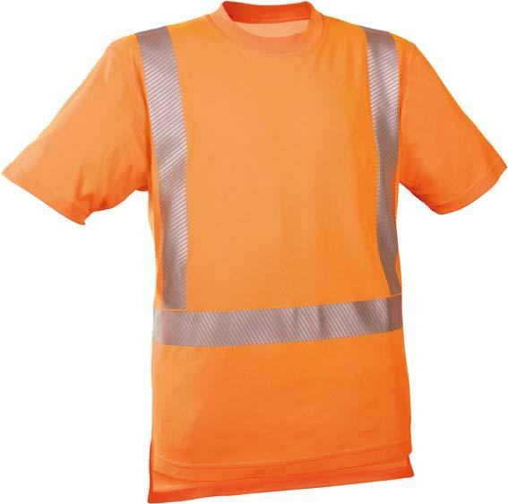 Produktbild Warn-T-Shirt leuchtorange, Gr. M