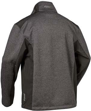 Produktbild Elysee Strickjacke Innsbruck, Gr. 3XL, grau/schwarz bild 2