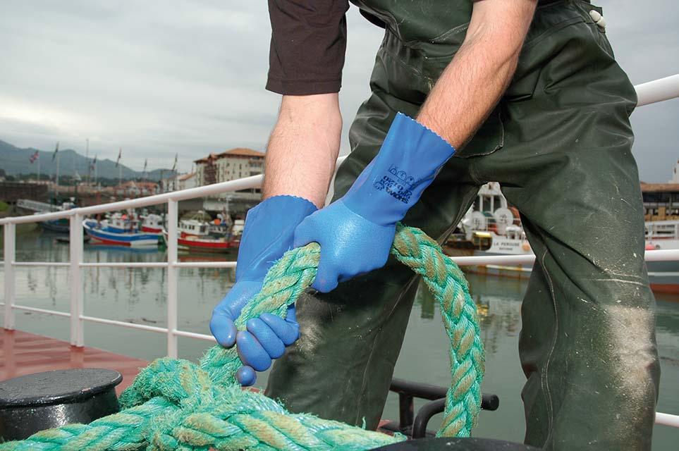 Produktbild Showa Schutzhandschuh PVC 300 mm, 660, Gr. 10 bild 7