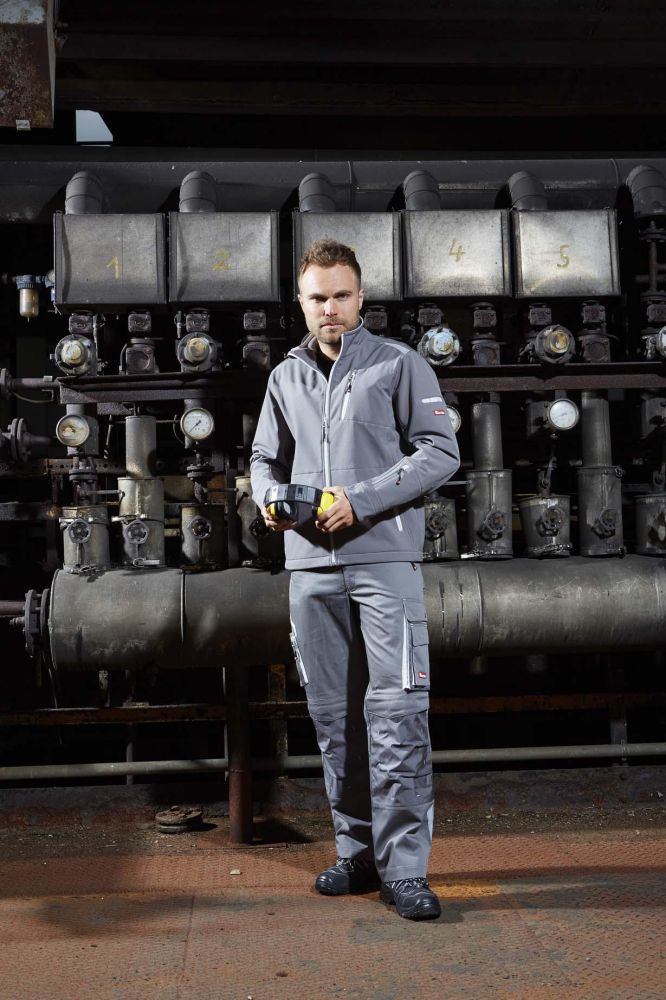 Produktbild Fortis H-Bundhose 24, Brown/beige,Gr.46 bild 4