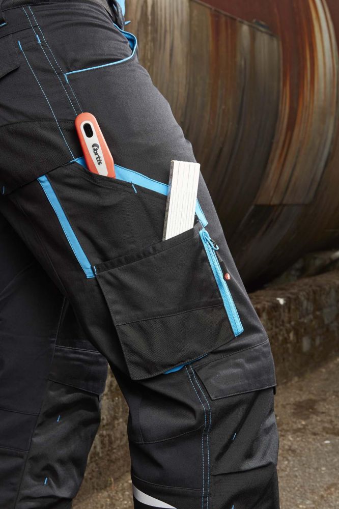 Produktbild Fortis H-Bundhose 24, Brown/beige,Gr.46 bild 5