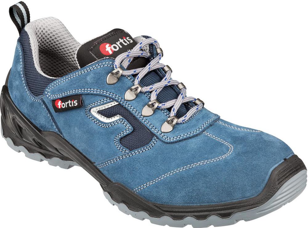 Produktbild Fortis Sicherheitshalbschuh Asgard,  S1, Gr.41, blau