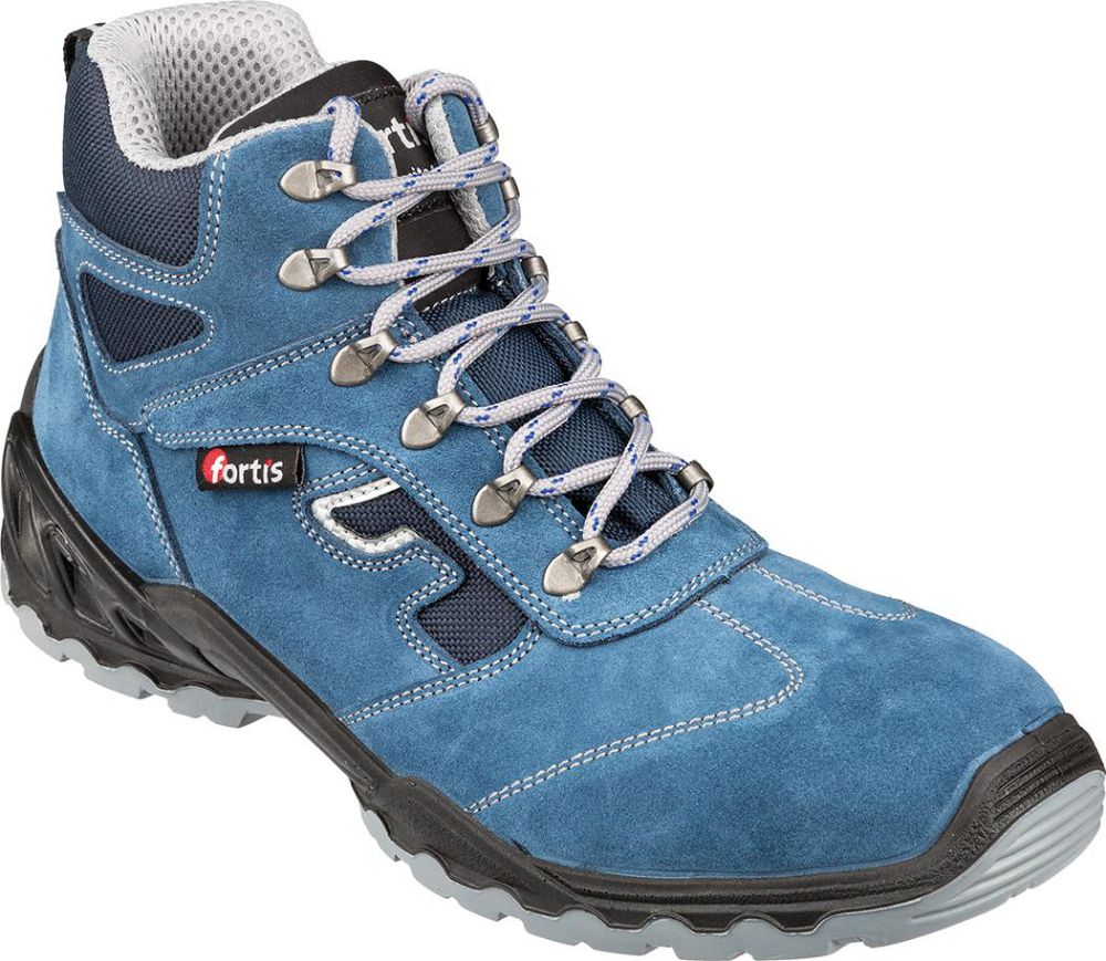 Produktbild Fortis Sicherheitsstiefel Midgard, S1,  Gr. 38,  blau