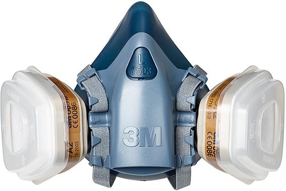 Produktbild 3M Atemschutz-Set A2/P3 Größe L