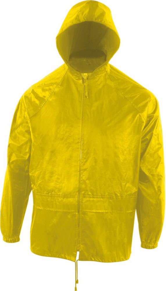 Produktbild Regenset (Hose/Jacke), Gr. 2XL, gelb