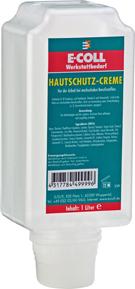 Produktbild E-COLL Hautschutzcreme 1L für V-Spender