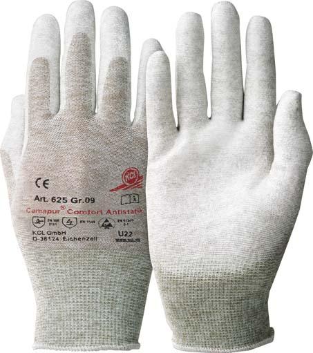 Produktbild KCL HoneywellNONAME Handschuh Camapur Comfort625, antistatisch, Gr.9