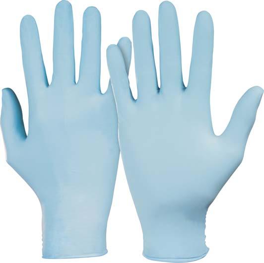 Produktbild KCL Honeywell Einweghandschuh Dermatril740, Gr.8 (Box a 100 Stk.)